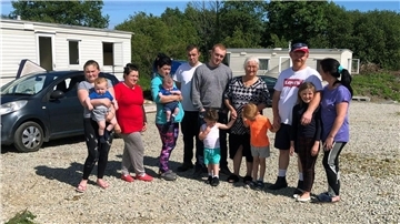 Eine Szene aus „Re: Ein Volk auf Reise Das harte Leben der Irish Traveller“.