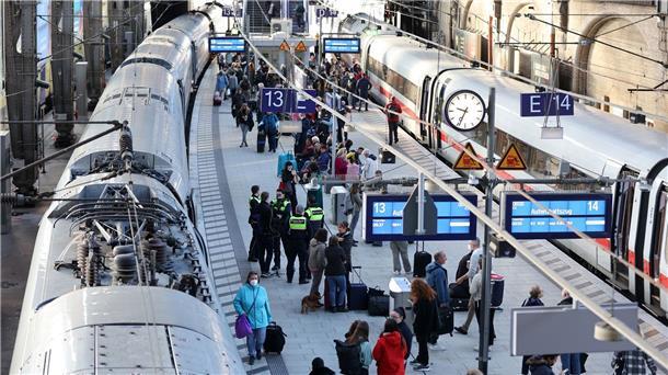 Wissing: Bei der Bahn an zwei Standorten Kabel durchtrennt Eine technische Störung führte in Norddeutschland zum kompletten Stillstand im Fernverkehr.