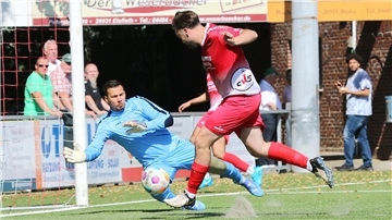 SV Brake gegen FC Rastede in der Fußball-Bezirksliga
