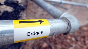 Eine Überversorgung mit Erdgas lässt die Gaspreise in Europa sinken.