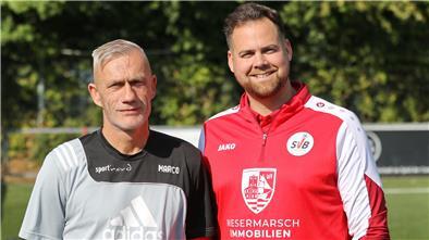 Marco Kuck und Patrick Lahrmann