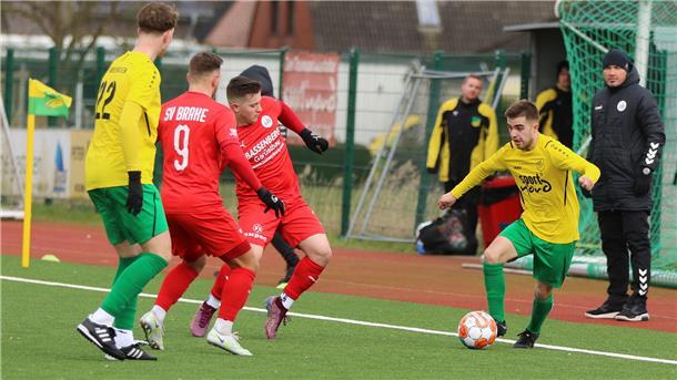 TSV Abbehausen gegen SV Brake Fußball-Bezirksliga