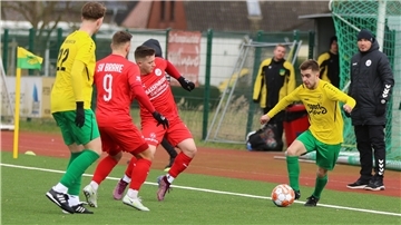 TSV Abbehausen gegen SV Brake Fußball-Bezirksliga