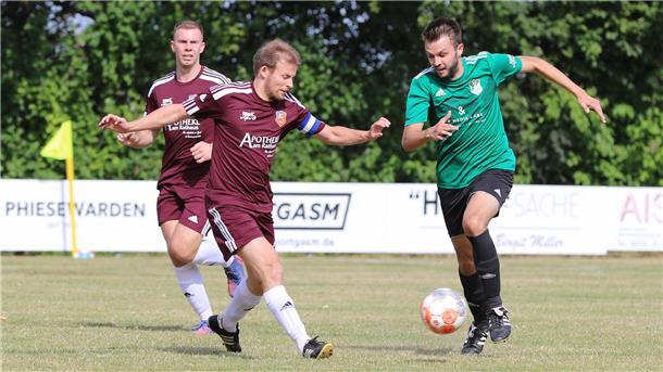 Der SV Phiesewarden spielt in der Fußball-Kreisliga.