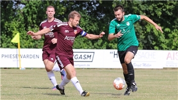 Der SV Phiesewarden spielt in der Fußball-Kreisliga.