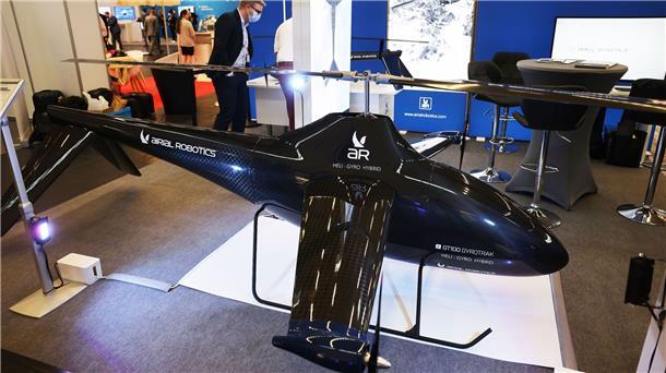 Aufwind für die Drohnenbranche: Städte im Fokus Eine Drohne des Modells GT100 des deutschen Herstellers Airial Robotics.