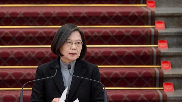 Einem Bericht zufolge plant Taiwans Präsidentin Tsai Ing-wen im April einen Zwischenstopp in Kalifornien einzulegen.