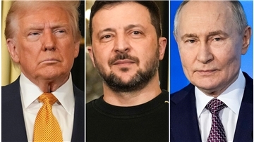 Einen Dreier-Gipfel gilt zwar aus Sicht von US-Präsident Donald Trump als notwendig, um den Krieg in der Ukraine zu beenden, aber Kremlchef Wladimir Putin zeigt daran kein Interesse. (Archivbild) 