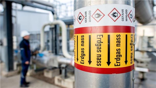 Gasspeicher in Deutschland zu 69,5 Prozent gefüllt Einen Füllstand von 84,6 Prozent verzeichnet der größte deutsche Speicher im niedersächsischen Rehden.