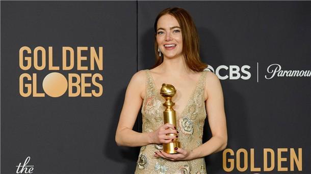 Sandra, Wim und Ilker - Deutsches Trio auf Oscar-Kurs Einen Golden Globe hat Emma Stone („Poor Things“) bereits gewonnen. Jetzt hat die Schauspielerin auch Chancen auf einen Oscar.