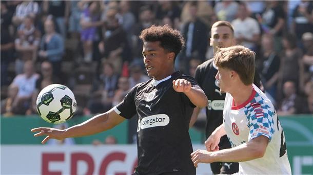 Einer der auffälligsten St. Pauli-Spieler: Neuzugang Joel Chima Fujita