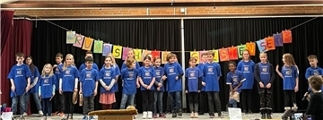 Schulchor der Grundschule Geestenseth