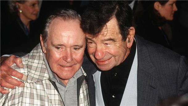 100 Jahre Jack Lemmon: Hollywoods großer Komödiant Eines der eindrücklichsten Duos der Filmgeschichte: Jack Lemmon (links) und Walter Matthau im Jahr 1998. (Archivbild).