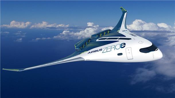 Airbus-Jet der Zukunft