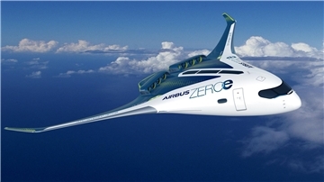 Airbus-Jet der Zukunft