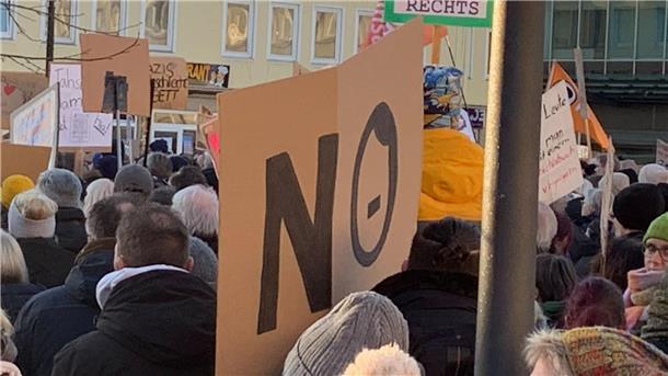 Einfach, aber aussagekräftig.