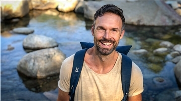 Einfach raus und machen - das ist der zentrale Gedanke des Hamburger Motivationstrainers und Buchautoren Christo Foerster (42) mit Blick auf Mikroabenteuer.