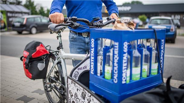 Einkauf per Rad mit Lastenrad oder Anhänger – kein Problem. Doch bei der Förderung guckt Bremerhaven als einzige Stadt weit und breit in die Röhre.