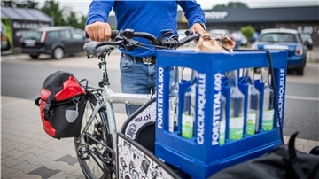 Einkauf per Rad mit Lastenrad oder Anhänger – kein Problem. Doch bei der Förderung guckt Bremerhaven als einzige Stadt weit und breit in die Röhre.