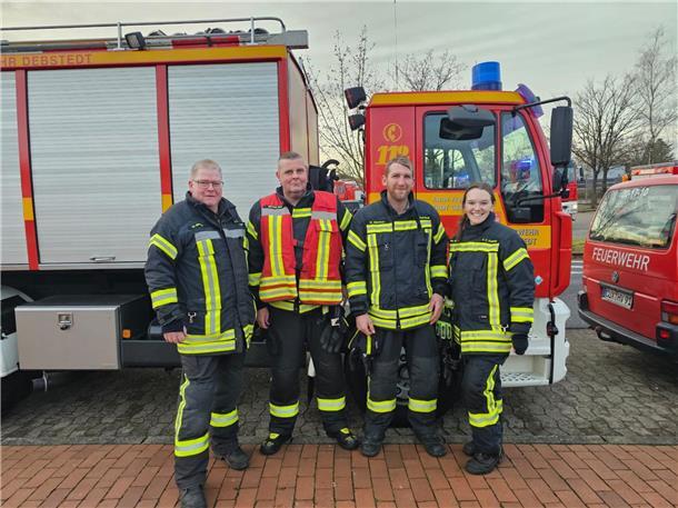 Einsatz in Verden