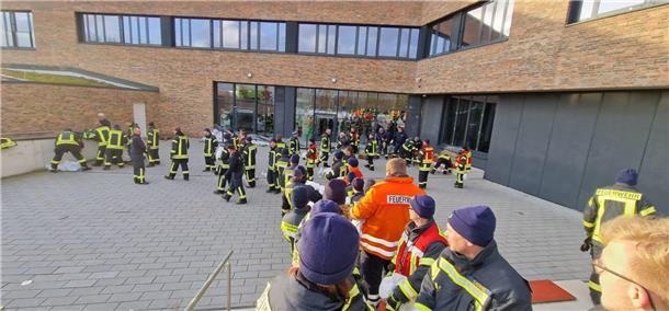 Einsatz in Verden