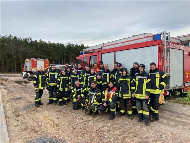 Einsatz in Verden