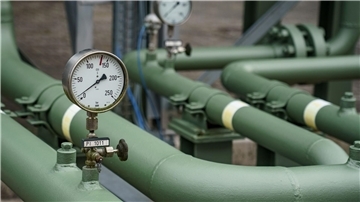 Einschätzung der Bundesnetzagentur: „Eine Gasmangellage im vergangenen Winter konnte verhindert werden“.