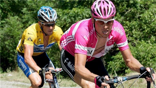 Einst Rivalen, heute Freunde: Lance Armstrong (l.) und Jan Ullrich.