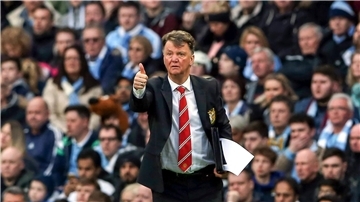 Einst Trainer von Manchester United, jetzt Kritiker: Louis van Gaal.