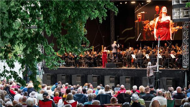 Einstimmung auf die Bayreuther Festspiele.