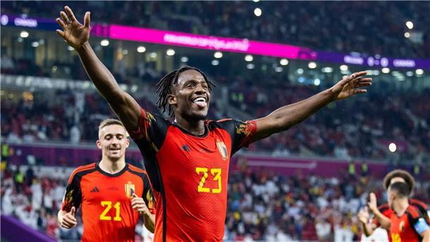 Last-Minute-Deal: Frankfurt holt Ex-Dortmunder Batshuayi Eintracht Frankfurt hat den belgischen Nationalspieler Michy Batshuayi verpflichtet.