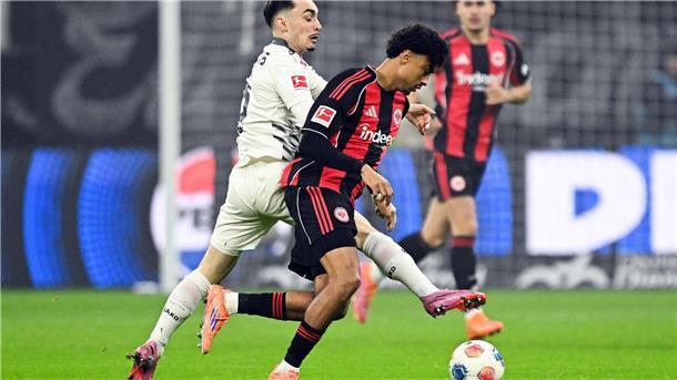 Doan schießt Frankfurt zum Sieg gegen Mainz Eintracht Frankfurt und Mainz 05 lieferten sich ein umkämpftes Rhein-Main-Duell.