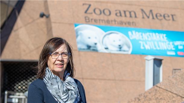 Einwanderin Susanne Christiansen (63) besucht gerne Zoos in ganz Europa und ist deshalb auch gerne im Zoo am Meer in Bremerhaven.