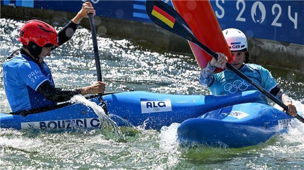 Lilik und Hegge im Finale beim Kajak-Cross Elena Lilik kämpft sich mt viel Durchsetzungsvermögen ins Halbfinale bei der Olympia-Premiere im Kajak-Cross.
