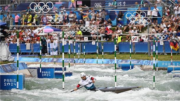 Dieses Silber ist auch für Fischtown: Elena Lilik holt Silber im Kanuslalom. Elena Lilik zeigte einen starken Finallauf.
