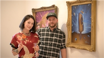 Elena Ohlander und Dosar1.