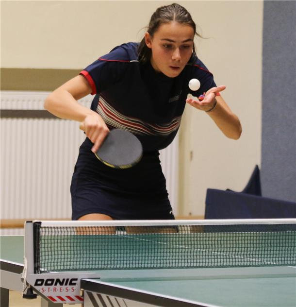 Elisa Baum Elsflether TB Tischtennis