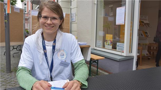 Das Foto zeigt Elisabeth Brückner. 