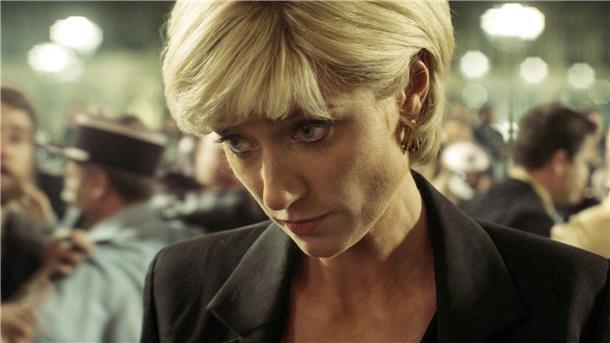 „The Crown“ geht in die letzte Staffel Elizabeth Debicki als Diana in „The Crown“.