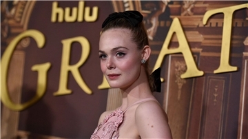 Elle Fanning bei der Premiere von „The Great“ in Hollywood.