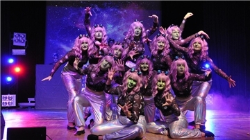 Ellwürden helau! Die Gruppe Jive United bot eine mitreißende Tanzshow.