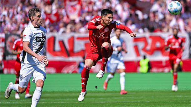 Elversberg und Fortuna mit Remis im Aufstiegsduell Elversberg und Düsseldorf trennen sich 1:1.