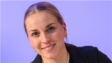 Emma Hinze und Maximilian Levy werden Eltern. (Archivbild)