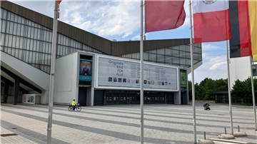 Ende des Monats will die AfD in der Grugahalle in Essen ihren Bundesparteitag abhalten.