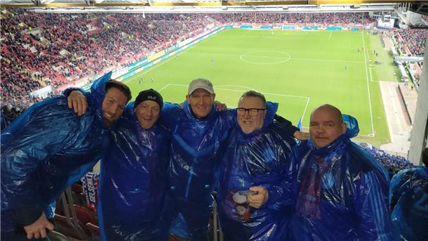 Matthias Rahms, Nico Petrillo, Dodo Bliefernich und Hansi Denker