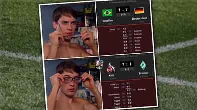 Von Werder-Klatsche bis Ronaldo-Mouting: Memes und Tweets zum Bundesliga-Spieltag Endlich spielt Bremen brasilianischen Fußball.