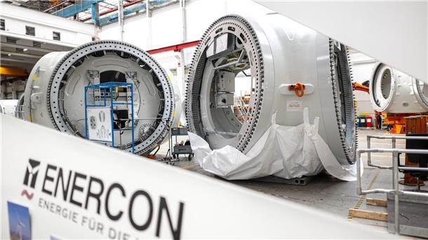 Enercon ist einer der größten deutschen Windkraftanlagenhersteller mit Sitz in Ostfriesland. (Archivbild)