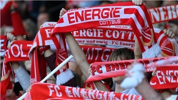 Energie Cottbus ist im Landespokal eine Runde weiter.