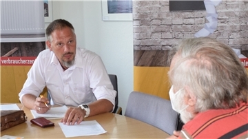 Beratungsgespräch