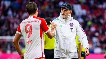 Englands Kapitän Harry Kane freut sich auf seinen früheren Bayern-Coach Thomas Tuchel als künftigen Nationaltrainer.